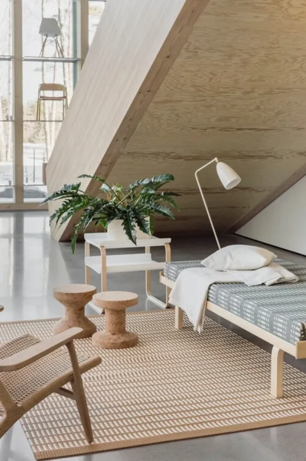 Harri Koskinen Works Tische | Sitzgelegenheiten-Vitra Cork Family Beistelltisch/Hocker, Modell A