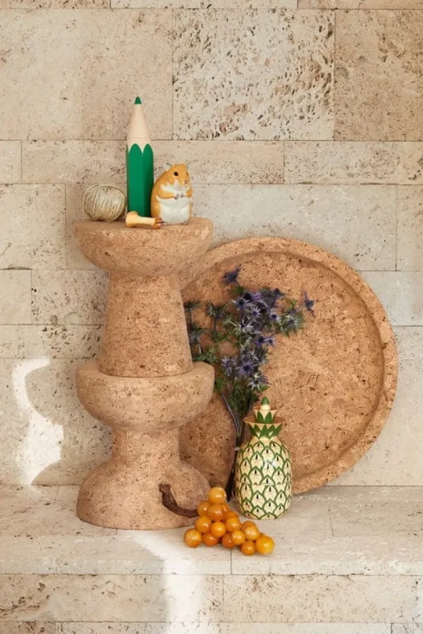 Vitra Tische | Sitzgelegenheiten-Cork Family Beistelltisch/Hocker, Modell E