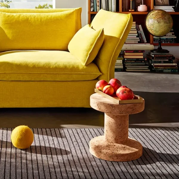 Muuto Tische | Sitzgelegenheiten-Vitra Cork Family Beistelltisch/Hocker, Modell B