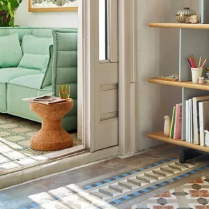 Harri Koskinen Works Tische | Sitzgelegenheiten-Vitra Cork Family Beistelltisch/Hocker, Modell A