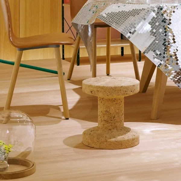 Muuto Tische | Sitzgelegenheiten-Vitra Cork Family Beistelltisch/Hocker, Modell B