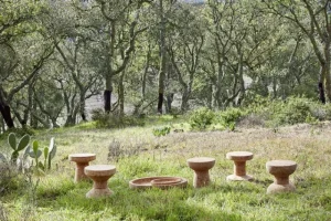 Vitra Tische | Sitzgelegenheiten-Cork Family Beistelltisch/Hocker, Modell E