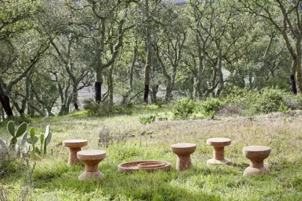 Vitra Tische | Sitzgelegenheiten-Cork Family Beistelltisch/Hocker, Modell E