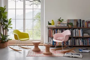 Harri Koskinen Works Tische | Sitzgelegenheiten-Vitra Cork Family Beistelltisch/Hocker, Modell A