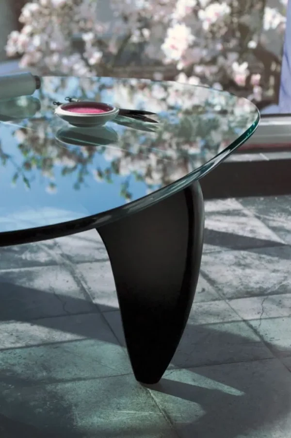 Muuto Tische-Vitra Couchtisch Noguchi, Esche schwarz