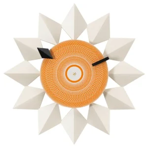 Arne Jacobsen Uhren-Vitra Diamond Markers Clock Uhr