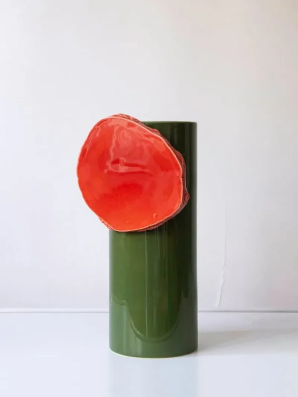 Raawii Vasen-Vitra Disque Vase, Vases Découpage Kollektion