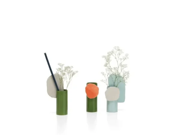 Raawii Vasen-Vitra Disque Vase, Vases Découpage Kollektion