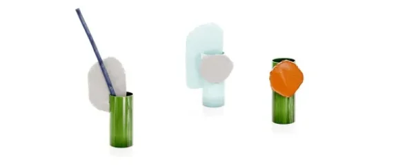 Raawii Vasen-Vitra Disque Vase, Vases Découpage Kollektion