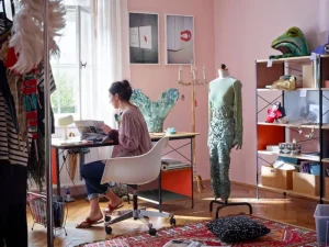 Vitra Schreibtische Und Raumtrenner^Eames Desk Unit
