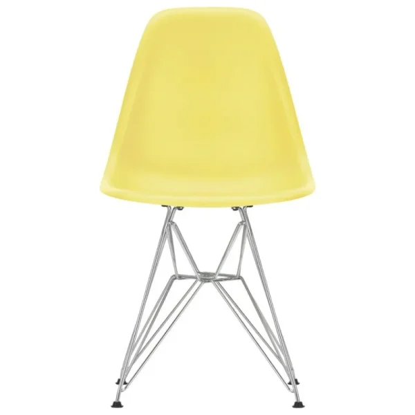 Frama Sitzgelegenheiten-Vitra Eames DSR Stuhl, citron RE - Chrom
