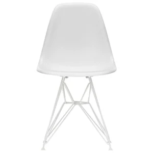 Vitra Terrassenmöbel | Sitzgelegenheiten^Eames DSR Stuhl, cotton white RE - weiß