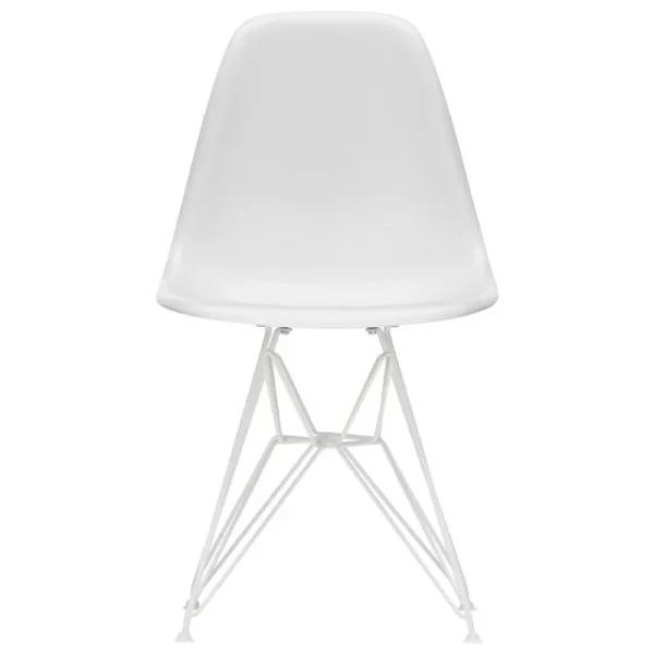 Vitra Terrassenmöbel | Sitzgelegenheiten^Eames DSR Stuhl, cotton white RE - weiß