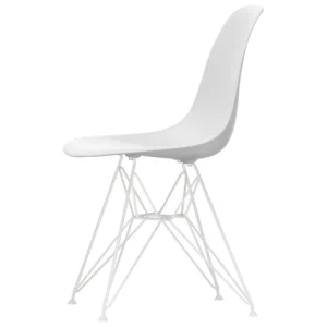 Vitra Terrassenmöbel | Sitzgelegenheiten^Eames DSR Stuhl, cotton white RE - weiß