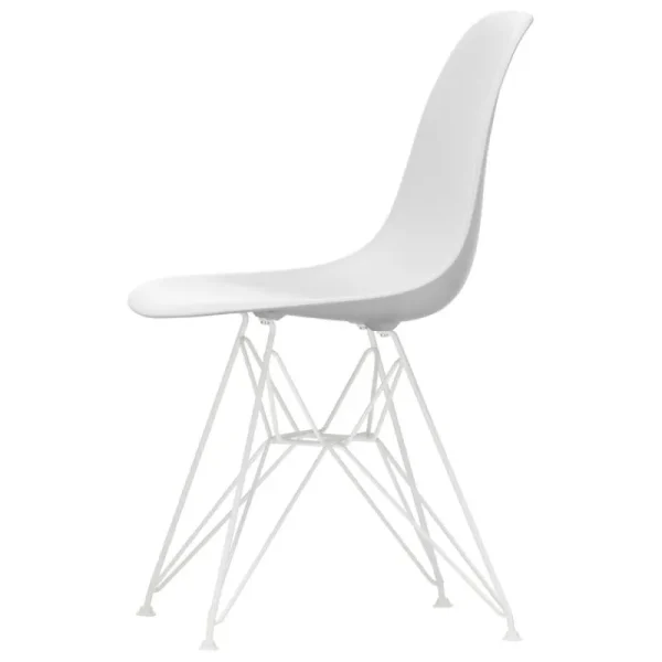 Vitra Terrassenmöbel | Sitzgelegenheiten^Eames DSR Stuhl, cotton white RE - weiß