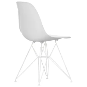 Vitra Terrassenmöbel | Sitzgelegenheiten^Eames DSR Stuhl, cotton white RE - weiß