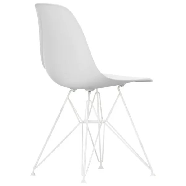 Vitra Terrassenmöbel | Sitzgelegenheiten^Eames DSR Stuhl, cotton white RE - weiß