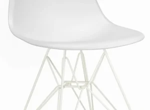 Vitra Terrassenmöbel | Sitzgelegenheiten^Eames DSR Stuhl, cotton white RE - weiß