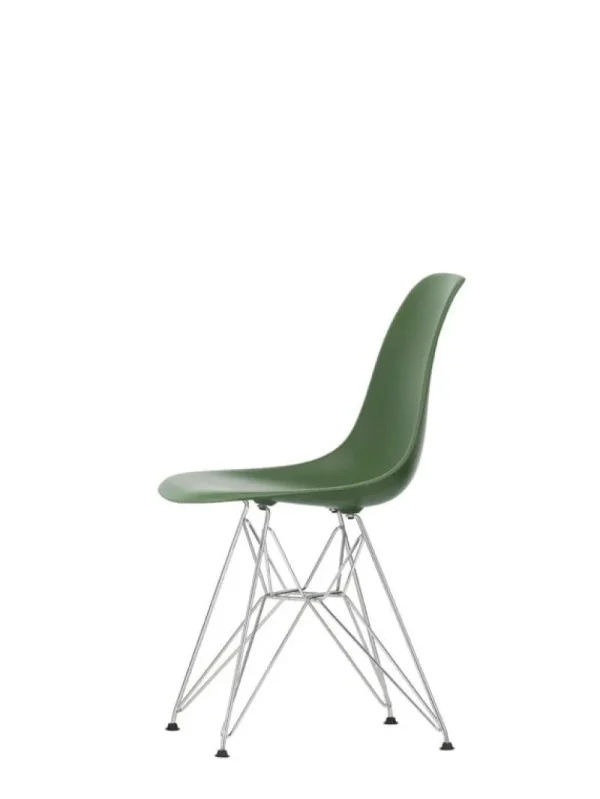 TON Sitzgelegenheiten-Vitra Eames DSR Stuhl, forest RE - Chrom