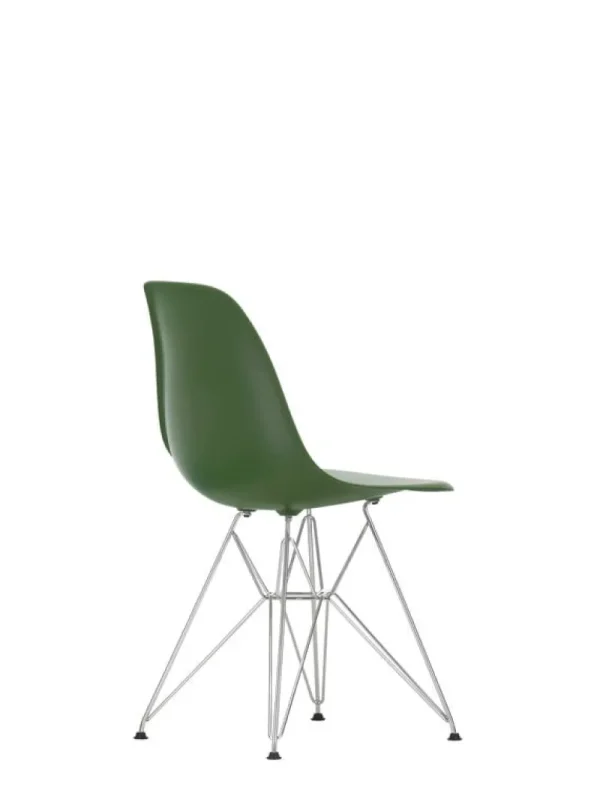 TON Sitzgelegenheiten-Vitra Eames DSR Stuhl, forest RE - Chrom