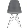 Kartell Sitzgelegenheiten-Vitra Eames DSR Stuhl, granite grey RE - Chrom