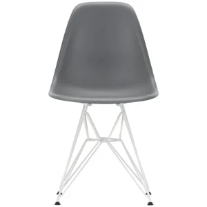 Vitra Terrassenmöbel | Sitzgelegenheiten^Eames DSR Stuhl, granitgrau – weiß