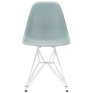 Vitra Terrassenmöbel | Sitzgelegenheiten^Eames DSR Stuhl, light grey RE - weiß