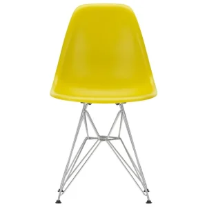 Hem Sitzgelegenheiten-Vitra Eames DSR Stuhl, mustard RE - Chrom
