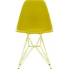 Vitra Terrassenmöbel | Sitzgelegenheiten^Eames DSR Stuhl, mustard RE - citron