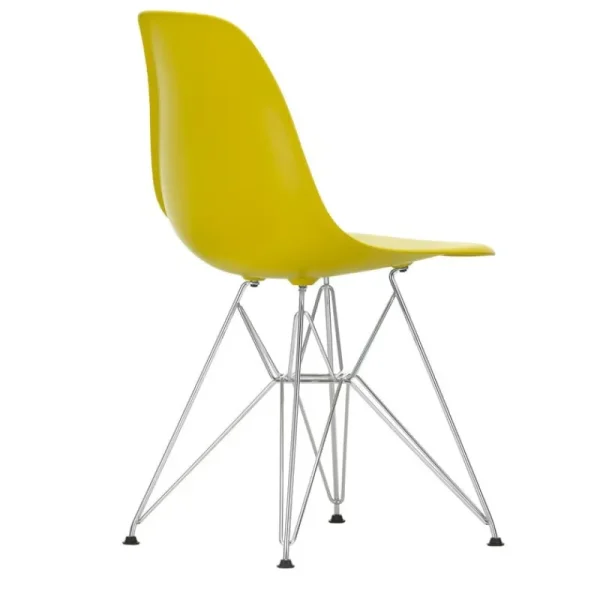 Hem Sitzgelegenheiten-Vitra Eames DSR Stuhl, mustard RE - Chrom