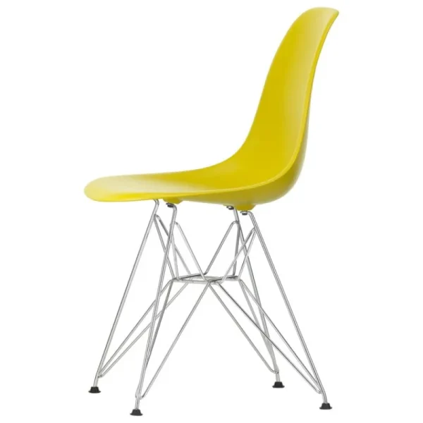 Hem Sitzgelegenheiten-Vitra Eames DSR Stuhl, mustard RE - Chrom