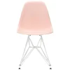 Vitra Terrassenmöbel | Sitzgelegenheiten^Eames DSR Stuhl, pale rose RE - weiß