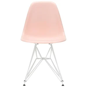 Vitra Terrassenmöbel | Sitzgelegenheiten^Eames DSR Stuhl, pale rose RE - weiß