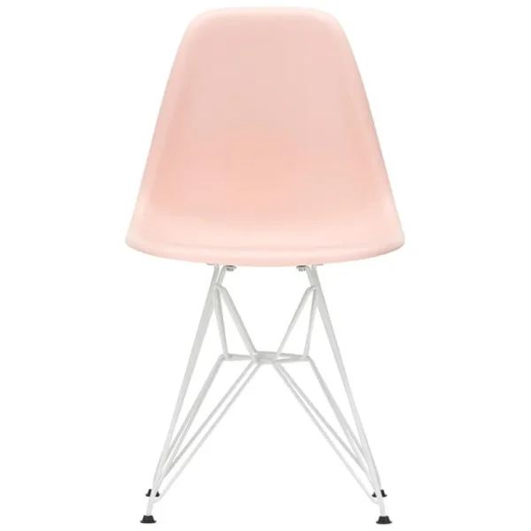 Vitra Terrassenmöbel | Sitzgelegenheiten^Eames DSR Stuhl, pale rose RE - weiß