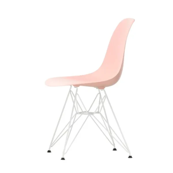 Vitra Terrassenmöbel | Sitzgelegenheiten^Eames DSR Stuhl, pale rose RE - weiß