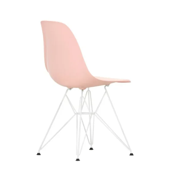 Vitra Terrassenmöbel | Sitzgelegenheiten^Eames DSR Stuhl, pale rose RE - weiß