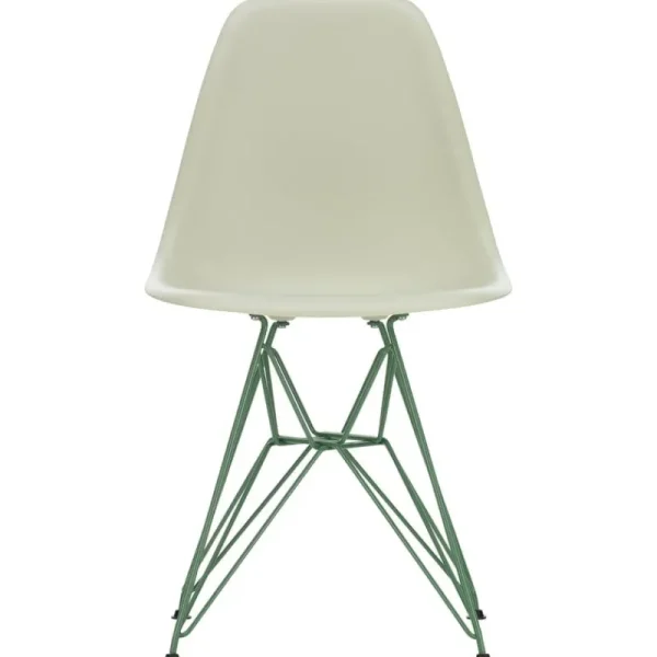 Vitra Terrassenmöbel | Sitzgelegenheiten^Eames DSR Stuhl, pebble RE - Eames sea foam green