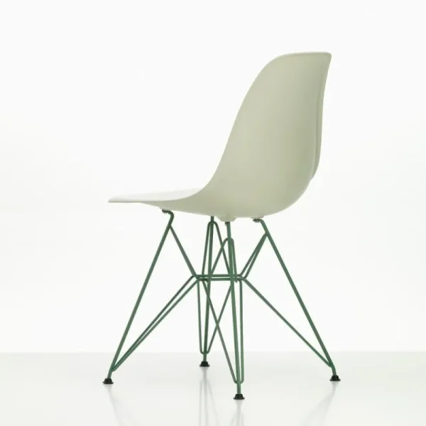 Vitra Terrassenmöbel | Sitzgelegenheiten^Eames DSR Stuhl, pebble RE - Eames sea foam green