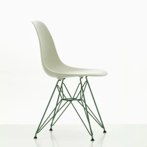 Vitra Terrassenmöbel | Sitzgelegenheiten^Eames DSR Stuhl, pebble RE - Eames sea foam green