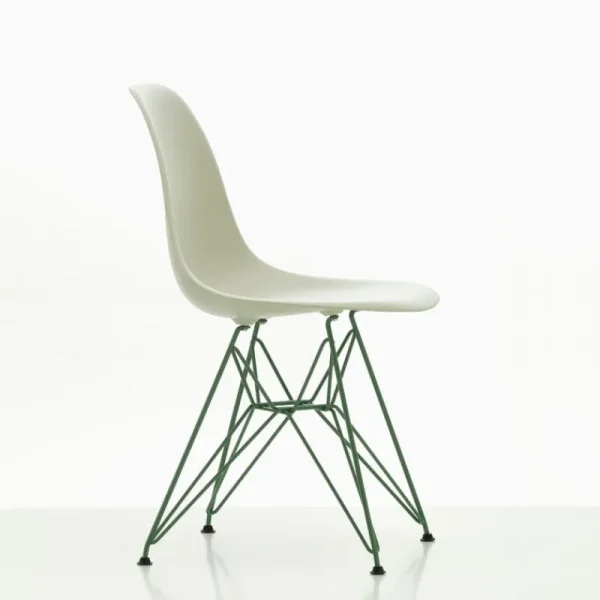 Vitra Terrassenmöbel | Sitzgelegenheiten^Eames DSR Stuhl, pebble RE - Eames sea foam green