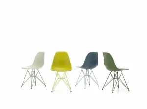 Vitra Terrassenmöbel | Sitzgelegenheiten^Eames DSR Stuhl, pebble RE - Eames sea foam green