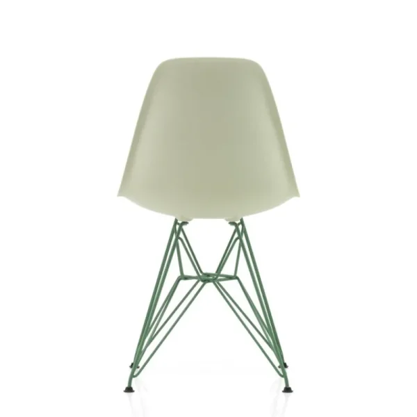 Vitra Terrassenmöbel | Sitzgelegenheiten^Eames DSR Stuhl, pebble RE - Eames sea foam green