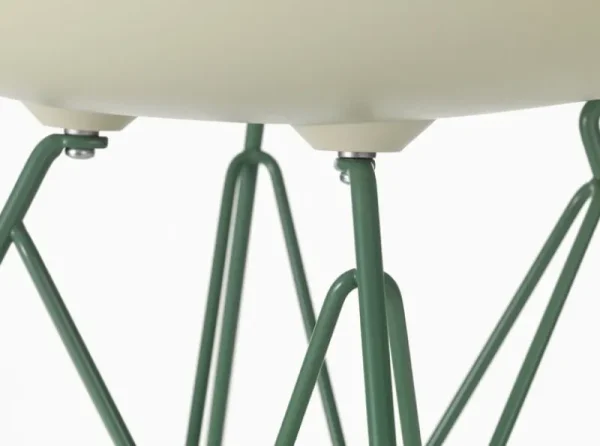 Vitra Terrassenmöbel | Sitzgelegenheiten^Eames DSR Stuhl, pebble RE - Eames sea foam green