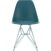 Vitra Terrassenmöbel | Sitzgelegenheiten^Eames DSR Stuhl, sea blue RE - sky blue