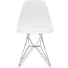 Audo Copenhagen Sitzgelegenheiten-Vitra Eames DSR Stuhl, weiß/Chrom