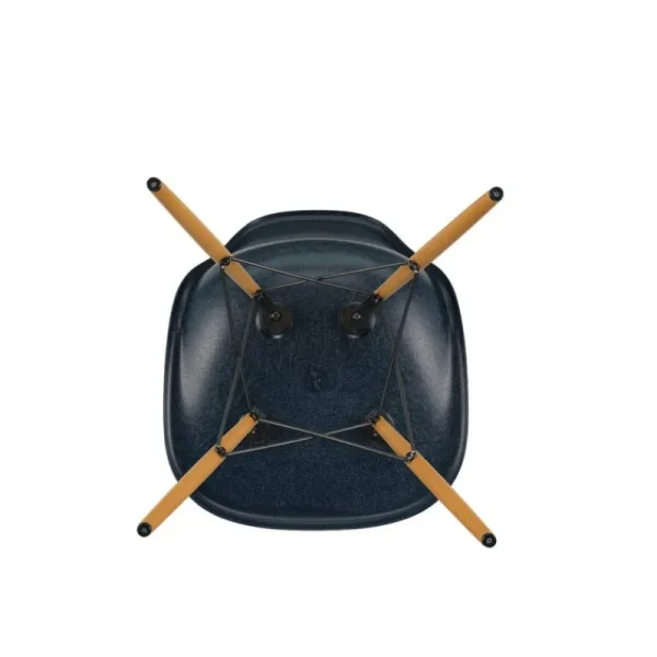 Artek Sitzgelegenheiten-Vitra Eames DSW Fiberglass Chair, marineblau – Ahorn