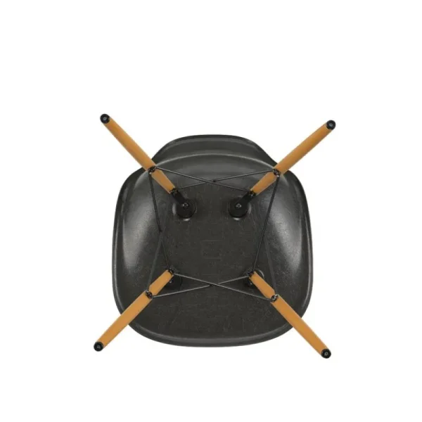 valerie_objects Sitzgelegenheiten-Vitra Eames DSW Fiberglass Chair, Elephant Hide Grey – Ahorn