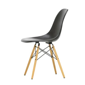 valerie_objects Sitzgelegenheiten-Vitra Eames DSW Fiberglass Chair, Elephant Hide Grey – Ahorn