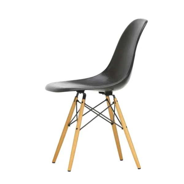 valerie_objects Sitzgelegenheiten-Vitra Eames DSW Fiberglass Chair, Elephant Hide Grey – Ahorn