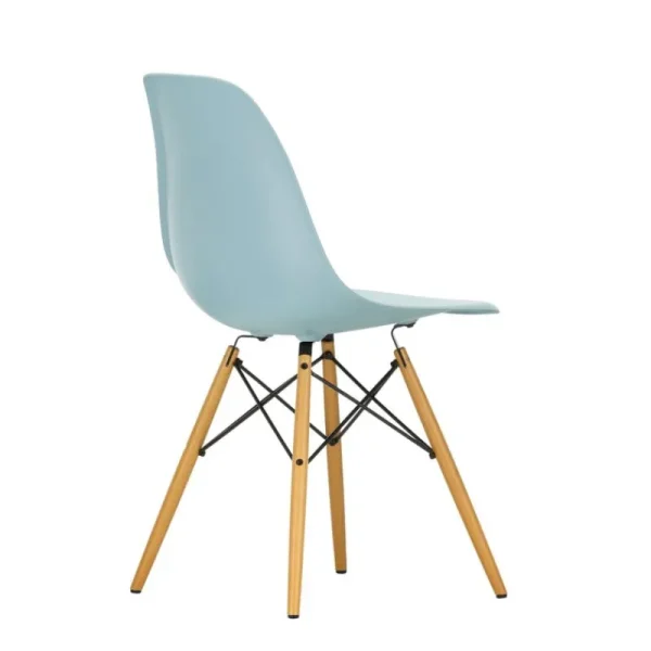 Normann Copenhagen Sitzgelegenheiten-Vitra Eames DSW Stuhl, ice grey RE - Ahorn